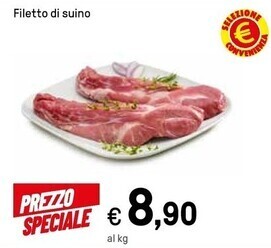 Filetto di suino