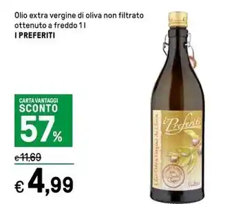 Iper La Grande I preferiti olio extravergine di offerta