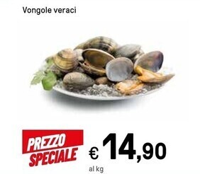 Iper La Grande Vongole veraci offerta