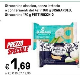 Iper La Grande Granarolo stracchino classico offerta