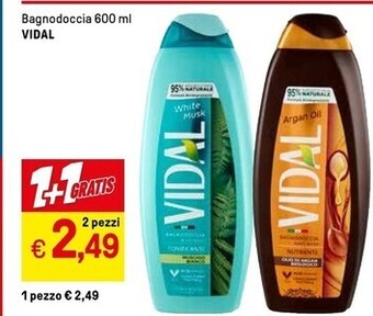 Vidal bagnodoccia