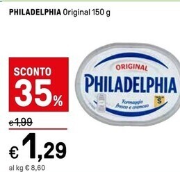Iper La Grande Philadelphia original offerta