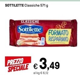 Sottilette classiche