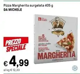 Iper La Grande Da michele - pizza margherita surgelata offerta