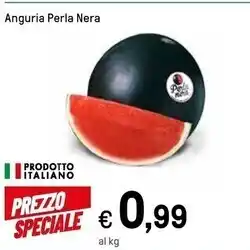 Iper La Grande Perla anguria nera offerta