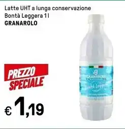 Iper La Grande Granarolo latte offerta