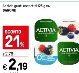Iper La Grande Danone activia offerta