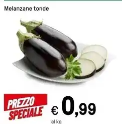 Iper La Grande Melanzane tondo offerta