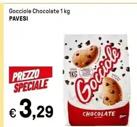 Iper La Grande Pavesi gocciole offerta