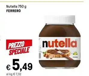 Iper La Grande Ferrero nutella offerta