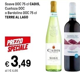 Iper La Grande Cadis soave doc offerta