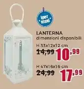 Happy Casa Lanterna dimensioni disponibili offerta