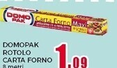 Happy Casa Domopak rotolo carta forno offerta