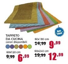 Happy Casa Tappeto da cucina offerta