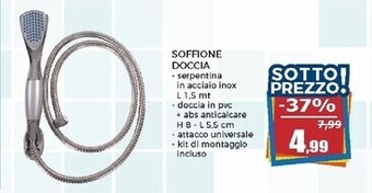Happy Casa Soffione doccia offerta