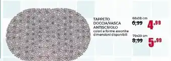 Tappeto doccia / vasca antiscivolo