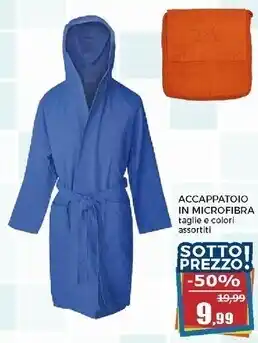 Accappatoio in microfibra