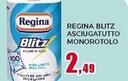 Happy Casa Regina blitz asciugatutto monorotolo offerta