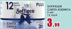 Happy Casa Soffigen - carta igienica offerta