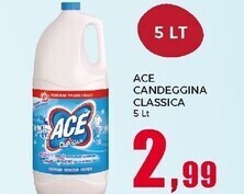 Happy Casa Ace candeggina classica offerta