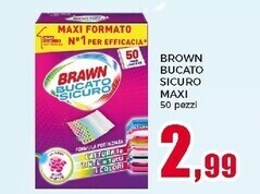 Happy Casa Brawn bucato sicuro maxi offerta