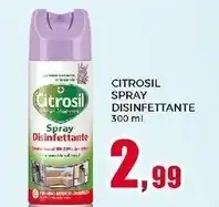 Citrosil spray disinfettante