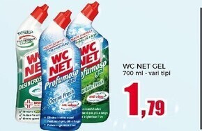 Wc net gel