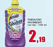 Happy Casa Fabuloso pavimenti offerta