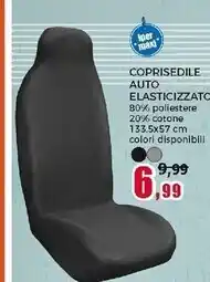 Happy Casa Coprisedile auto elasticizzato offerta