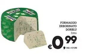Il Centesimo Dorblu - formaggio erborinato offerta