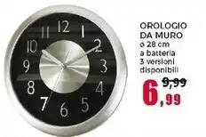 Happy Casa Orologio da muro offerta