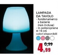 Lampada da tavolo