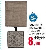Lampada da tavolo
