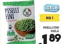 Igela piselli fini