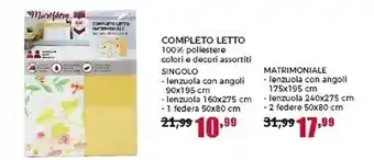 Completo letto