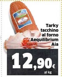 Aia tarky tacchino al forno aequilibrium