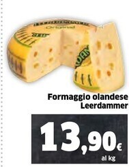 Ok Sigma Leerdammer formaggio olandese offerta