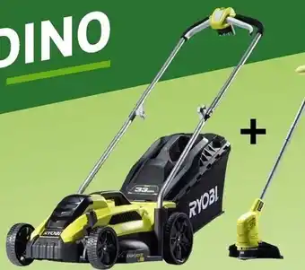 Ryobi - tagliaerba elettrico rlm3313 + tagliabordi elettrico rtl2925