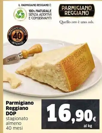 Ok Sigma Parmigiano reggiano dop offerta