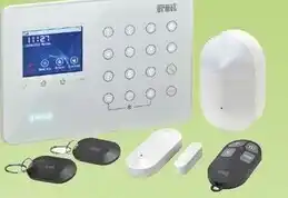 Urmet - kit antifurto wireless 868mhz
