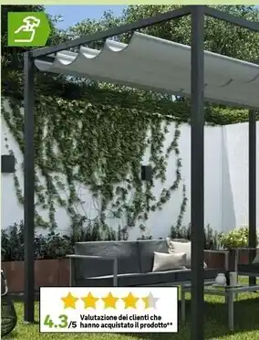 Naterial - pergola horali