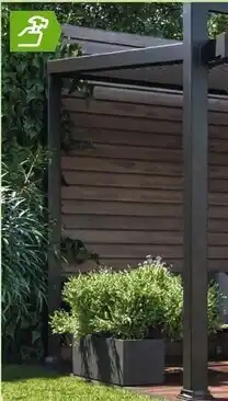 Leroy Merlin Naterial - pergola addossata odyssea offerta