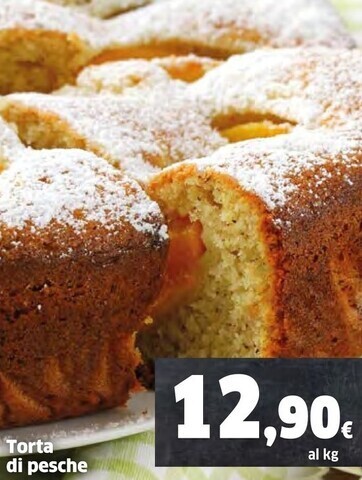 Ok Sigma Torta di pesche offerta