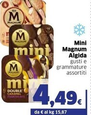 Ok Sigma Algida mini magnum offerta