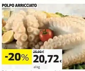 Coop Philips polpo arricciato offerta