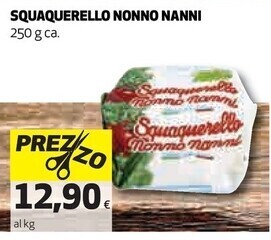 Coop Nonno nanni squaquerello offerta