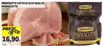 Coop Parmacotto prosciutto cotto di alta qualita offerta