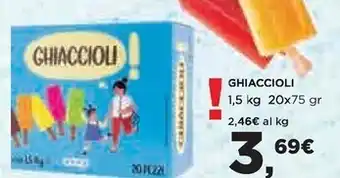 Coop Coop ghiaccioli offerta