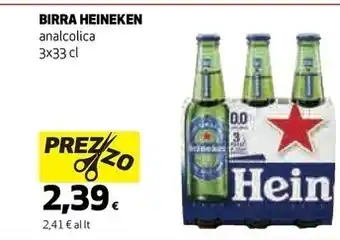 Coop Heineken birra offerta