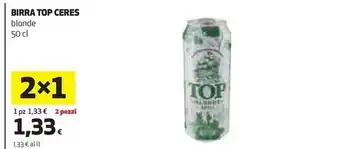 Coop Ceres birra top offerta